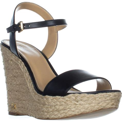 espadrilles michael kors femme|michael kors espadrille wedges.